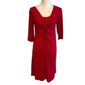 George Red Bodycon Dress Size XS Oversized
